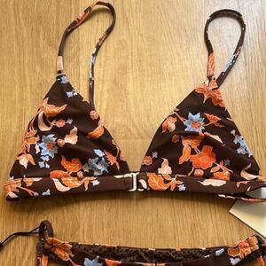 ACACIA SWIMWEAR Ines set LAWAI TOP  M INES PRINT * TOP ONLY